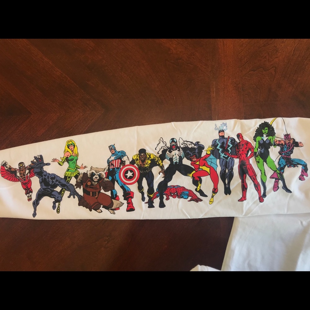 MARVEL SuperHeros Long Sleeve T-shirts XS,S,M,L,XL - Picture 5 of 5
